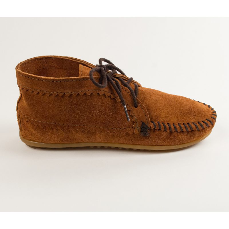 Minnetonka Wildleder Damen Mokassins