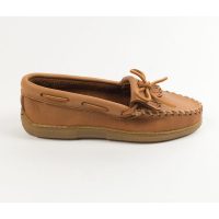 Minnetonka Elchleder Damen Mokassins Klassischer Elchleder Damen Mokassin von Minnetonka