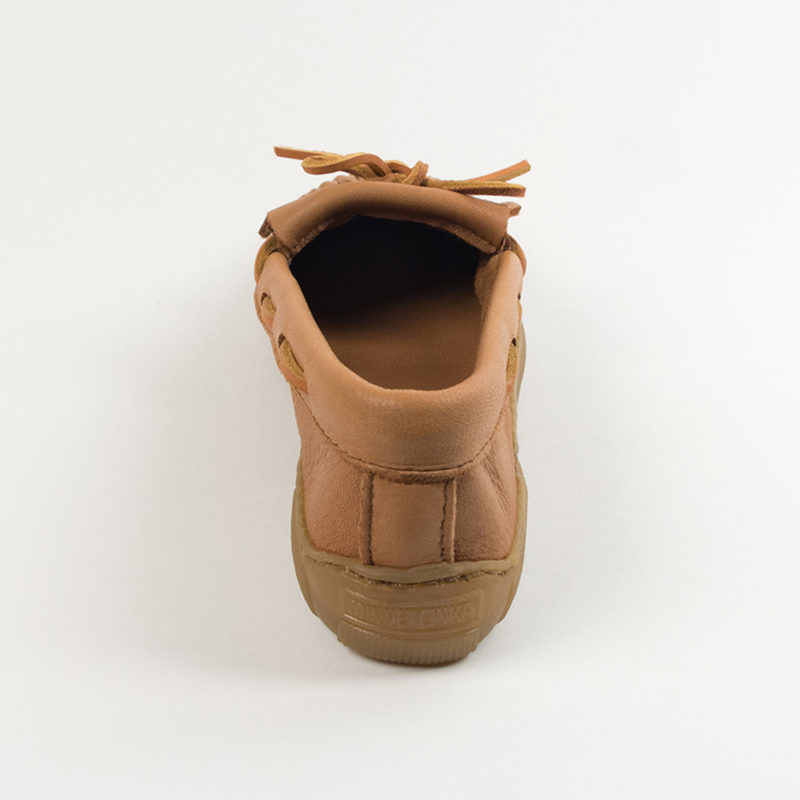 Klassischer Elchleder Damen Mokassin von Minnetonka
