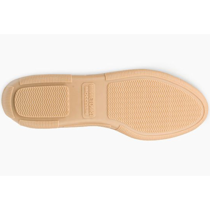 Klassischer Elchleder Damen Mokassin von Minnetonka