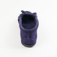 Blaue Mokassins mit Fransen von Minnetonka Minnetonka Damen Mokassins Kilty