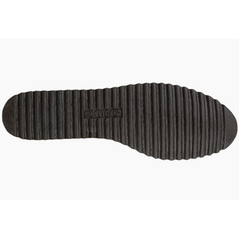 Federleichte Damen Hirschleder Mokassins Minnetonka Damen Mokassins aus Hirschleder