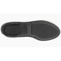 Schwarze Minnetonka Damen Mokassins Moosehide Classic Klassische Schwarze Damen Elchleder Mokassins