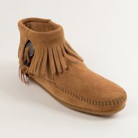 Feather Bootie von Minnetonka Minnetonka Damen Feather Bootie