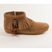 Feather Bootie von Minnetonka Minnetonka Damen Feather Bootie