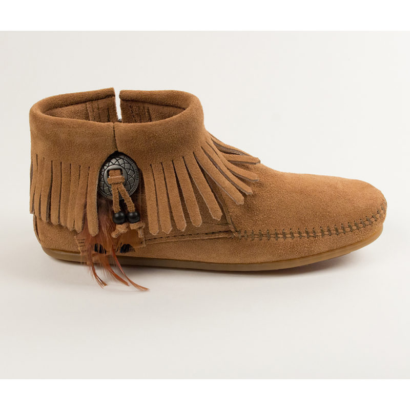 Minnetonka Damen Feather Bootie