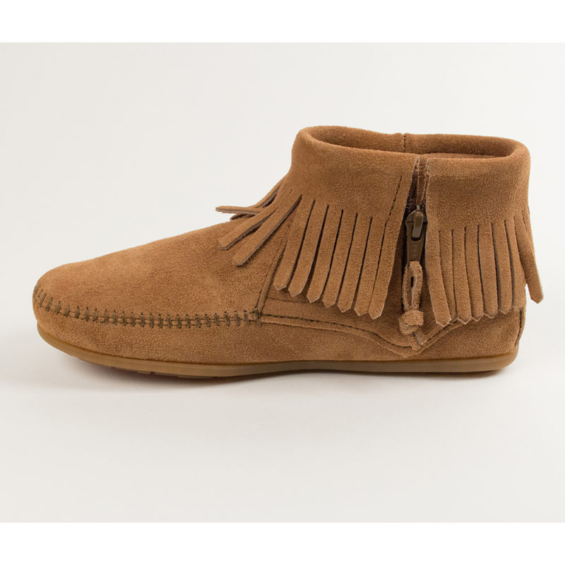 Minnetonka Damen Feather Bootie