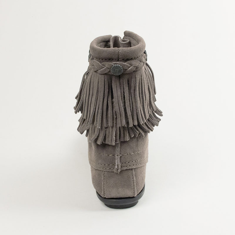 Minnetonka Tramper Boots Double Fringe