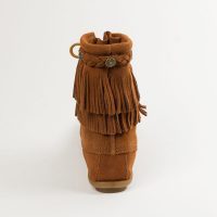 damen-tramper-boots Minnetonka Tramper Boots Double Fringe