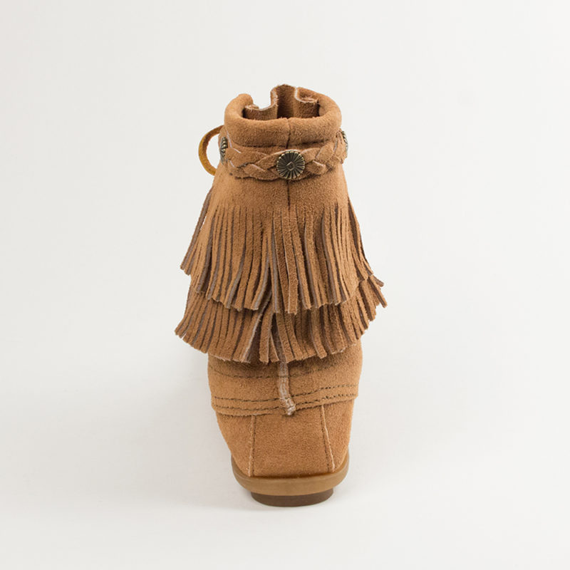 Minnetonka Tramper Boots mit Fransen