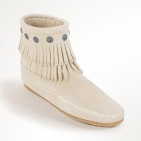 Damen Fransen Booties von Minnetonka Minnetonka Damen Booties mit Fransen