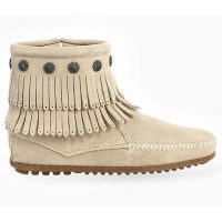 Damen Fransen Booties von Minnetonka Minnetonka Damen Booties mit Fransen