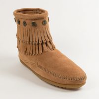 Damen Booties von Minnetonka Minnetonka Damen Booties mit Fransen