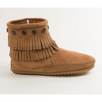 Damen Booties von Minnetonka Minnetonka Damen Booties mit Fransen