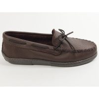 elchleder-minnetonka-herren-mokassins Minnetonka Herren Mokassins Elchleder