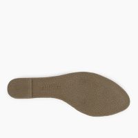 Minnetonka Damen Sandalen Bria aus Wildleder Damen Sandalen Bria mit Keilabsatz in Korkoptik