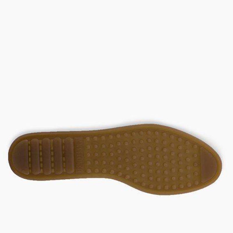 Weiße Damen Mokassins ThunderbirdII aus Glattleder