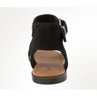 Schwarze Minnetonka Damen Sandalen Tangier Schwarze Damen Riemchensandalen Tangier mit Nieten