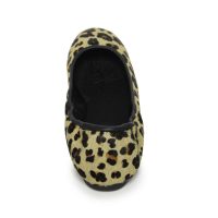 Trendige Ballerinas im Leo Print Design Minnetonka Damen Ballerinas mit Leopard Print