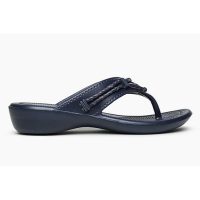 Damen Sandale Blau Minnetonka Damen Sandale