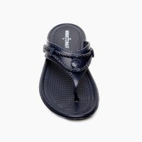 Minnetonka Sandale Navy Minnetonka Sandale Prism