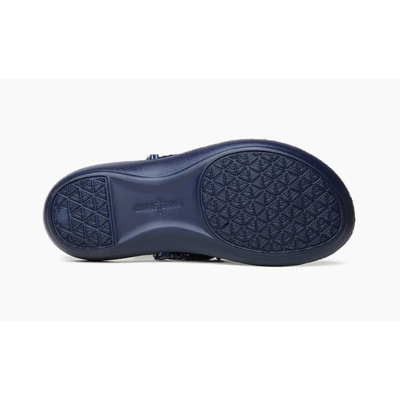 Minnetonka Sandale blau Minnetonka Sandale