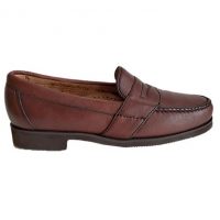 Web 08322 Penny Loafer Braun Seite